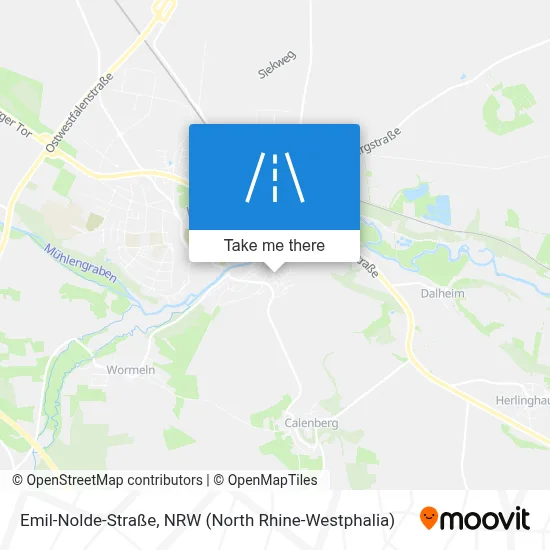 Emil-Nolde-Straße map