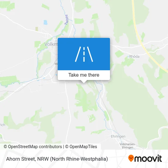 Ahornstraße map