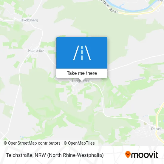 Карта Teichstraße