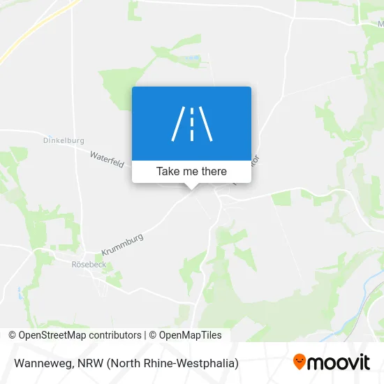 Wanneweg map