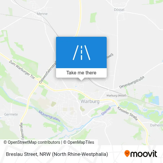 Breslauer Straße map