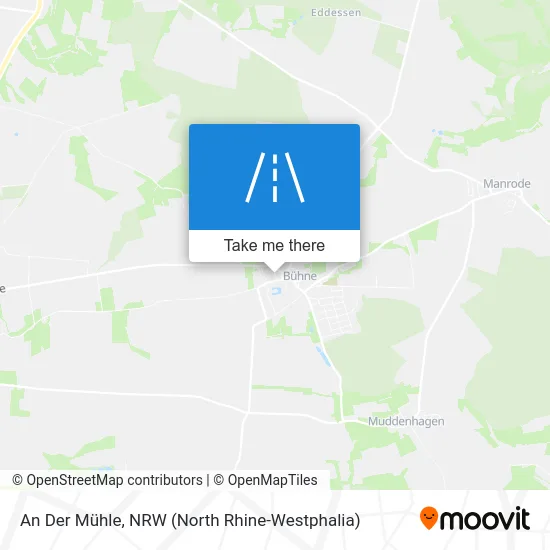 Карта An Der Mühle