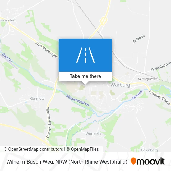 Карта Wilhelm-Busch-Weg