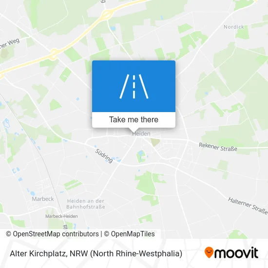 Alter Kirchplatz map