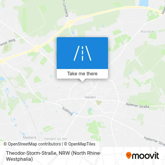 Theodor-Storm-Straße map