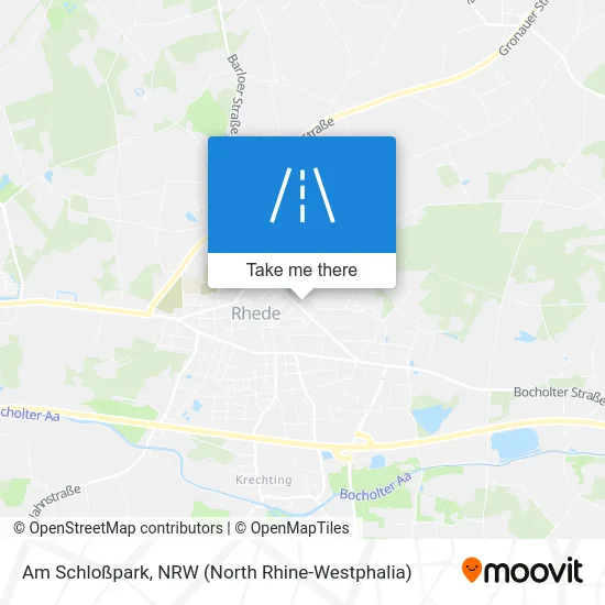 Карта Am Schloßpark