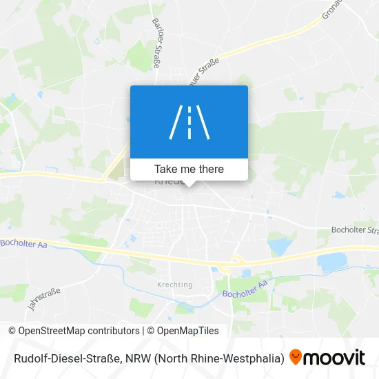 Rudolf-Diesel-Straße map