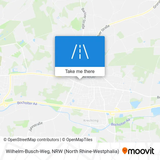 Карта Wilhelm-Busch-Weg