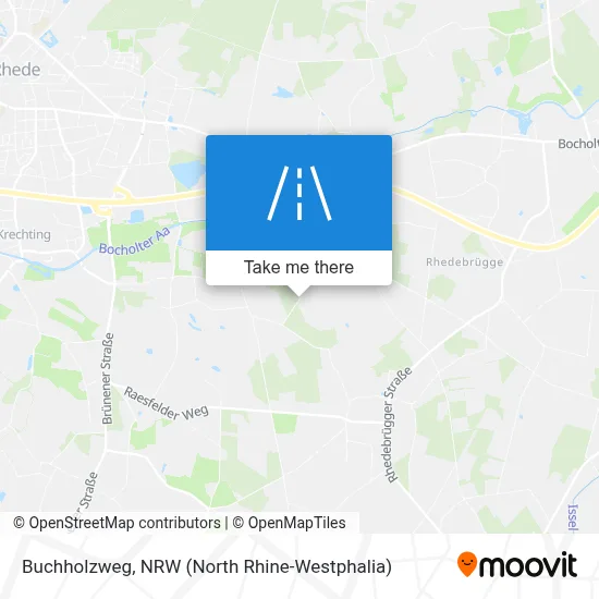 Buchholzweg map