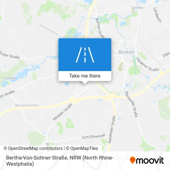 Карта Bertha-Von-Suttner-Straße