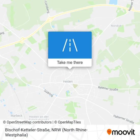 Bischof-Ketteler-Straße map