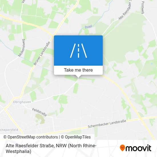 Alte Raesfelder Straße map