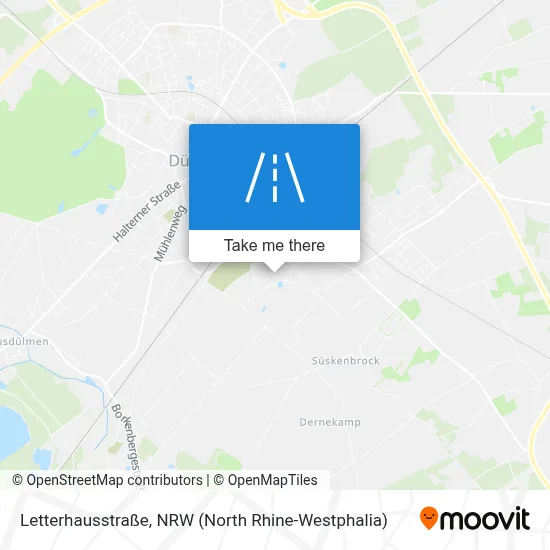 Letterhausstraße map