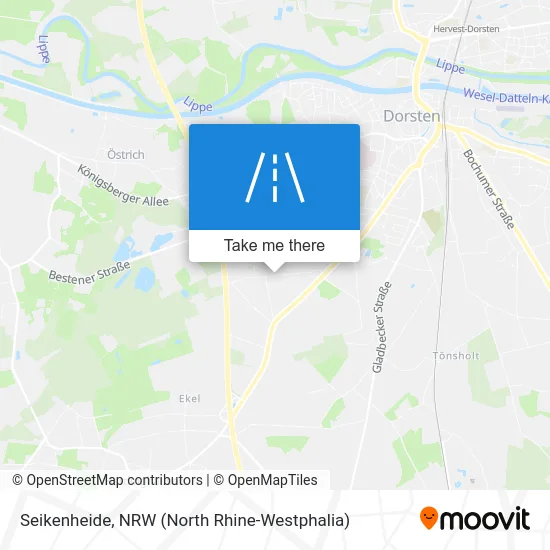 Карта Seikenheide