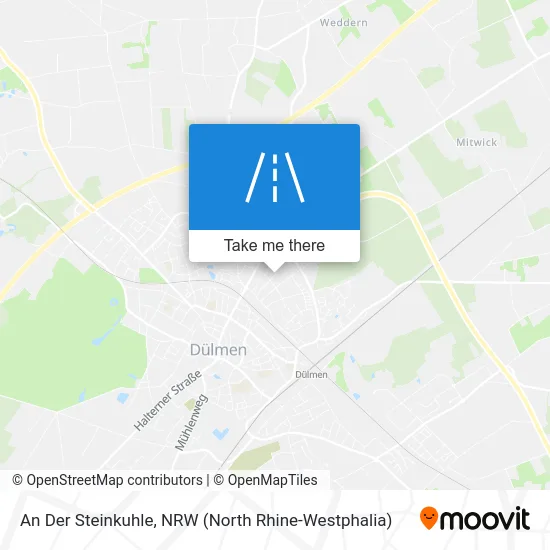 Карта An Der Steinkuhle