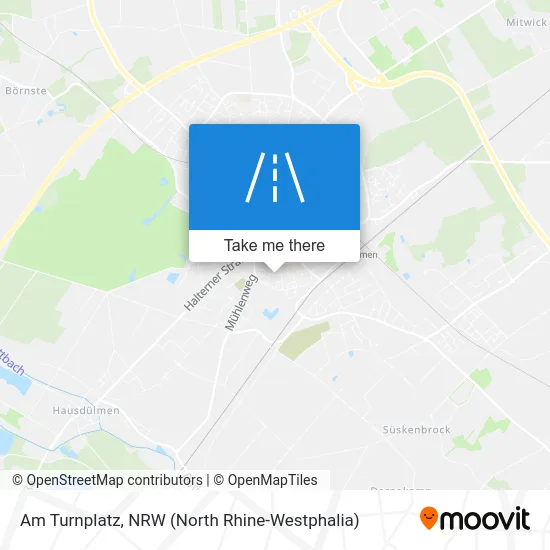 Карта Am Turnplatz