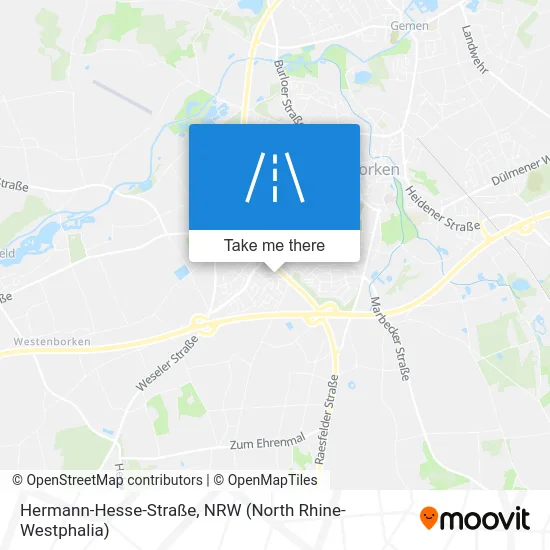 Карта Hermann-Hesse-Straße