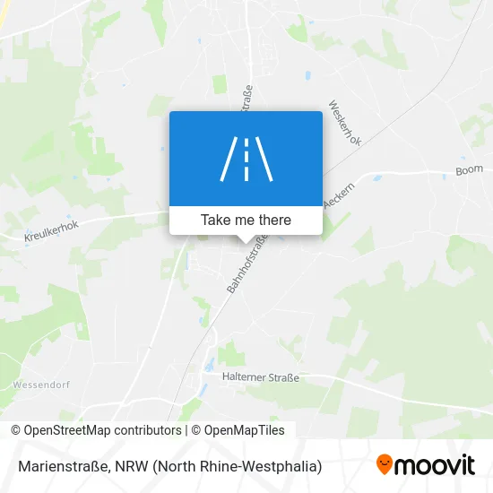 Карта Marienstraße