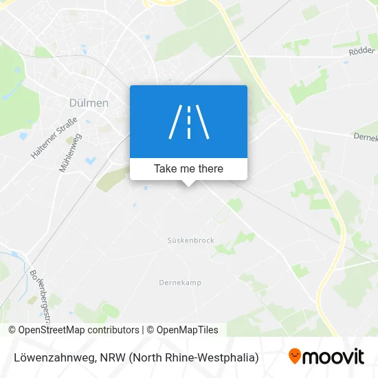 Löwenzahnweg map