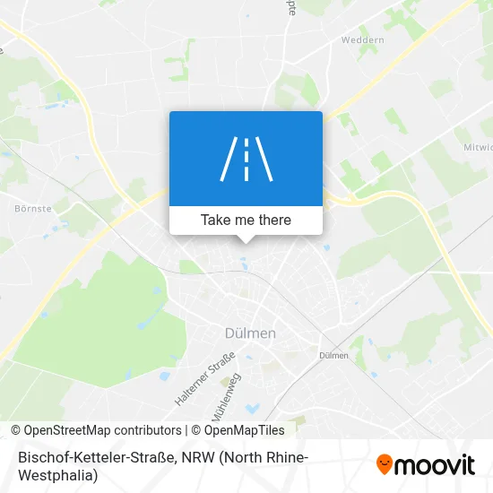 Bischof-Ketteler-Straße map
