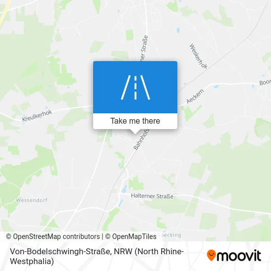 Карта Von-Bodelschwingh-Straße