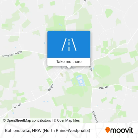 Карта Bohlenstraße