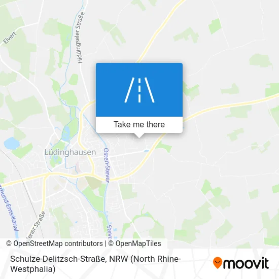 Карта Schulze-Delitzsch-Straße