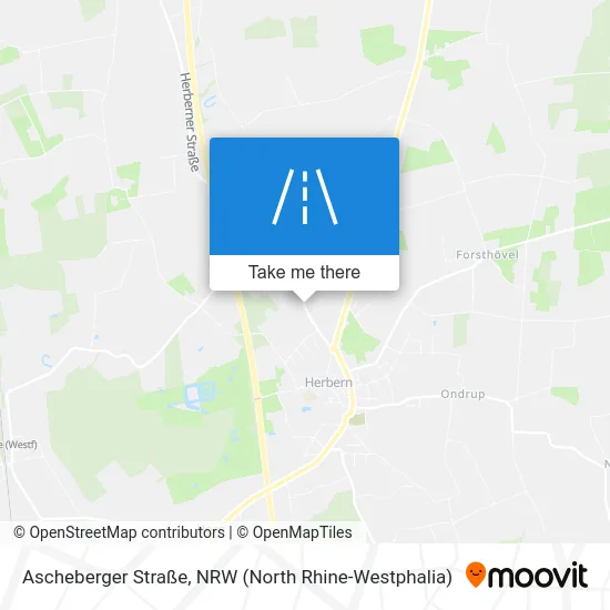 Карта Ascheberger Straße