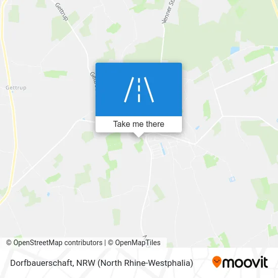 Карта Dorfbauerschaft