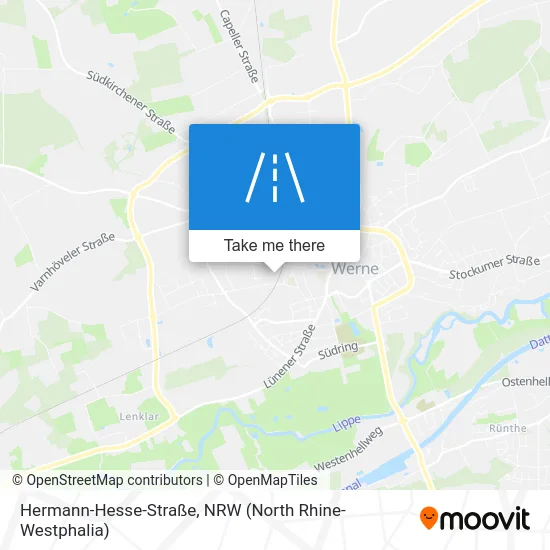 Карта Hermann-Hesse-Straße