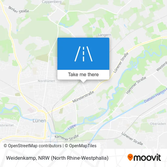 Карта Weidenkamp