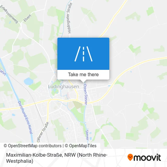 Карта Maximilian-Kolbe-Straße