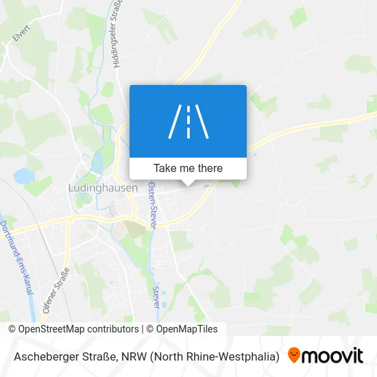 Карта Ascheberger Straße
