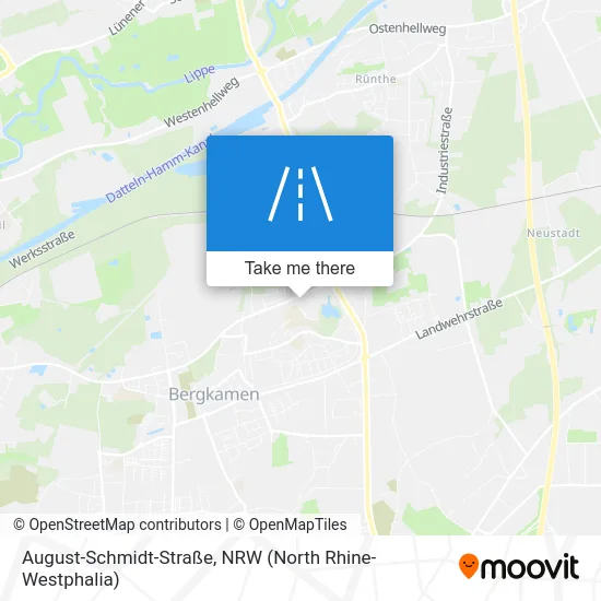Карта August-Schmidt-Straße