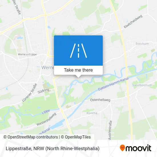 Lippestraße map
