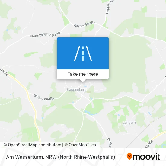 Карта Am Wasserturm