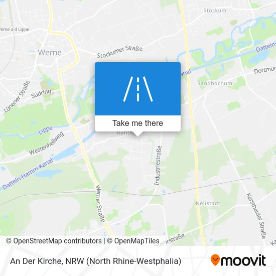 Карта An Der Kirche