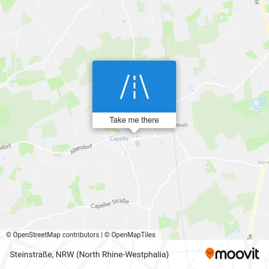 Карта Steinstraße