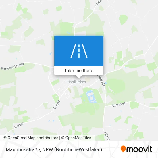 Mauritiusstraße map