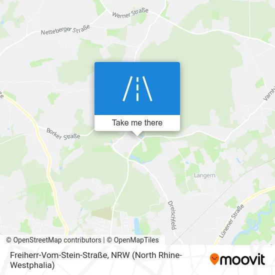 Карта Freiherr-Vom-Stein-Straße