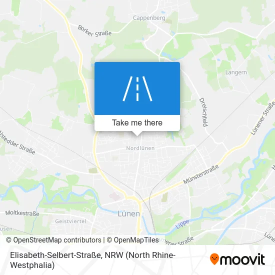 Карта Elisabeth-Selbert-Straße