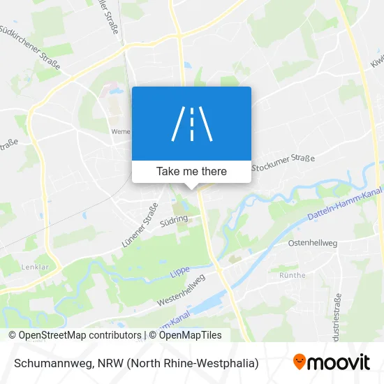 Карта Schumannweg