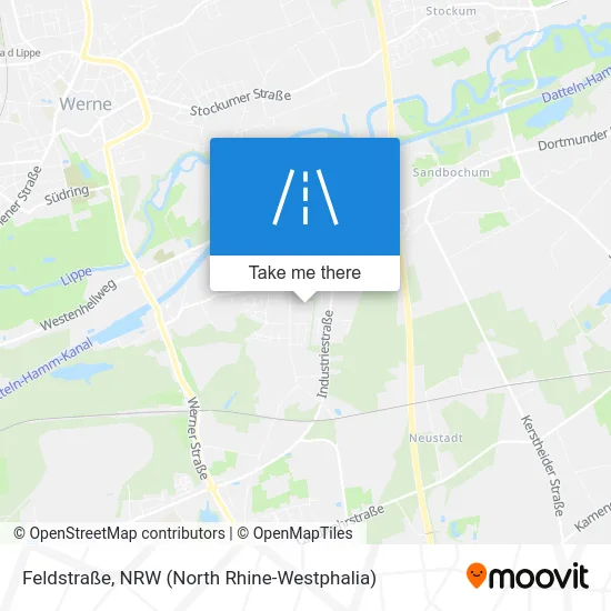 Карта Feldstraße