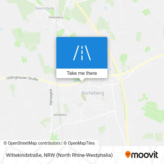 Карта Wittekindstraße