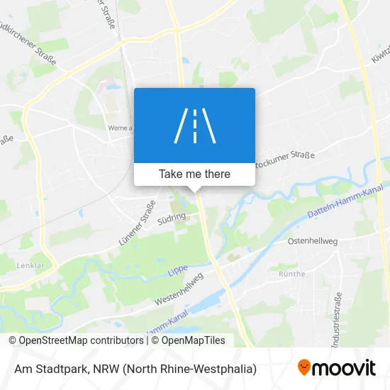 Карта Am Stadtpark
