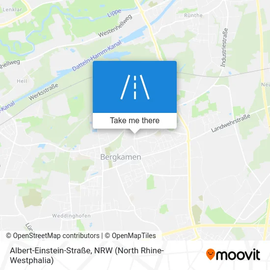 Карта Albert-Einstein-Straße