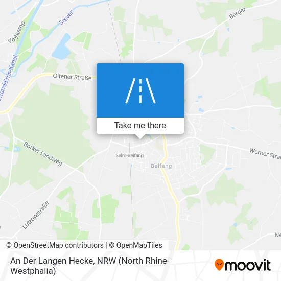 Карта An Der Langen Hecke