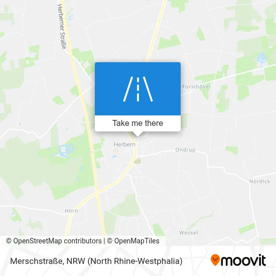 Merschstraße map