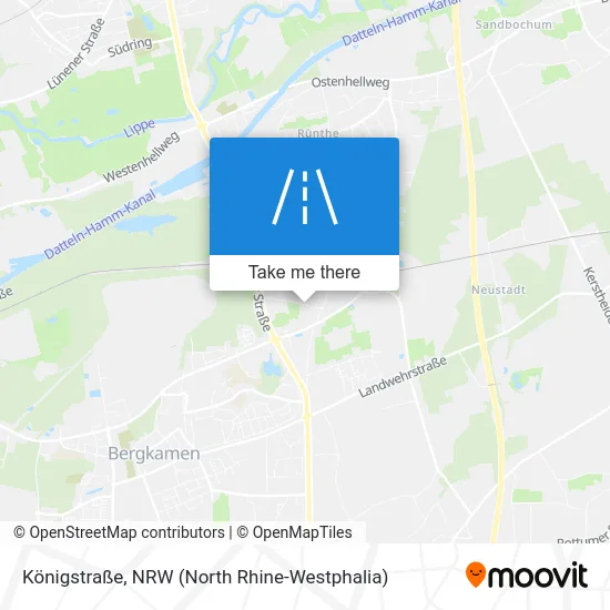 Карта Königstraße