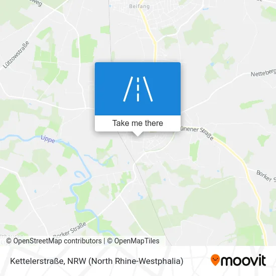 Карта Kettelerstraße